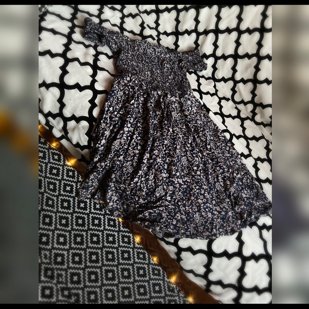 Babydoll mini dress